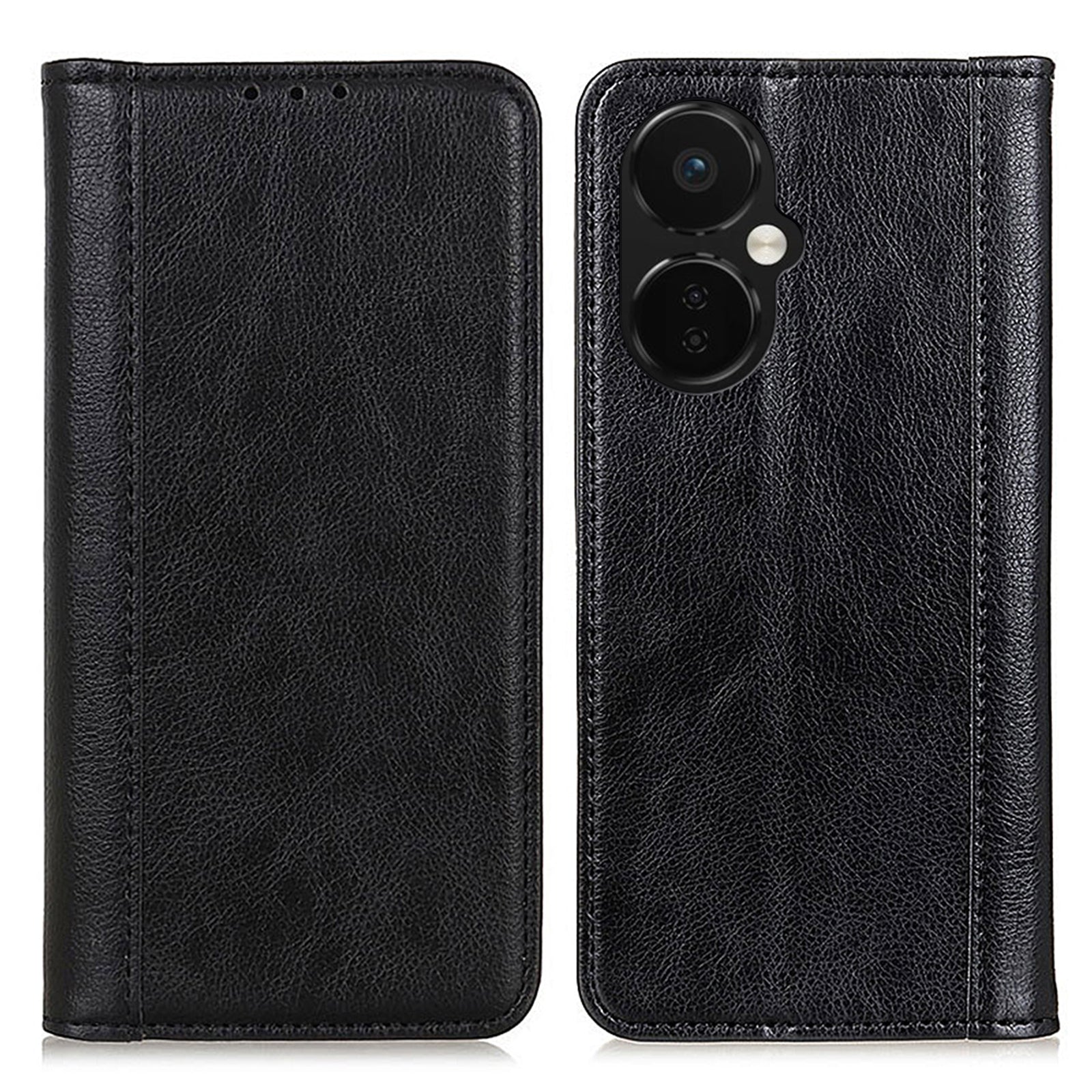 For OnePlus Nord CE 3 Lite 5G Nord N30 5G Split Leather Stand Anti-drop Phone Case Litchi Texture Flip Wallet Phone Cover For OnePlus Nord CE 3 Lite 5G Nord N30 5G Split Leather Stand Anti-drop Phone Case Litchi Texture Flip Wallet Phone Cover